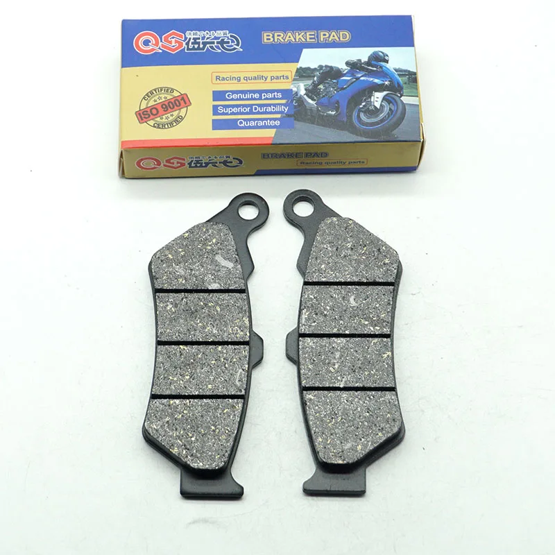 Motorcycle Front Rear Brake Pads for VICTORY Vegas 2003-2005 - 8 Ball 2005 8 Ball 2006 2007 view 3