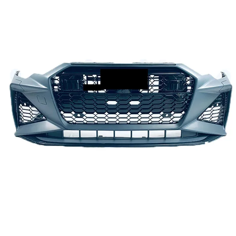 

Cc car Parts Auto Bumper Front Bodykit With Honeycomb Grille for A6 S6 Upgrade RS6 2019 2020 2021 2022 C8