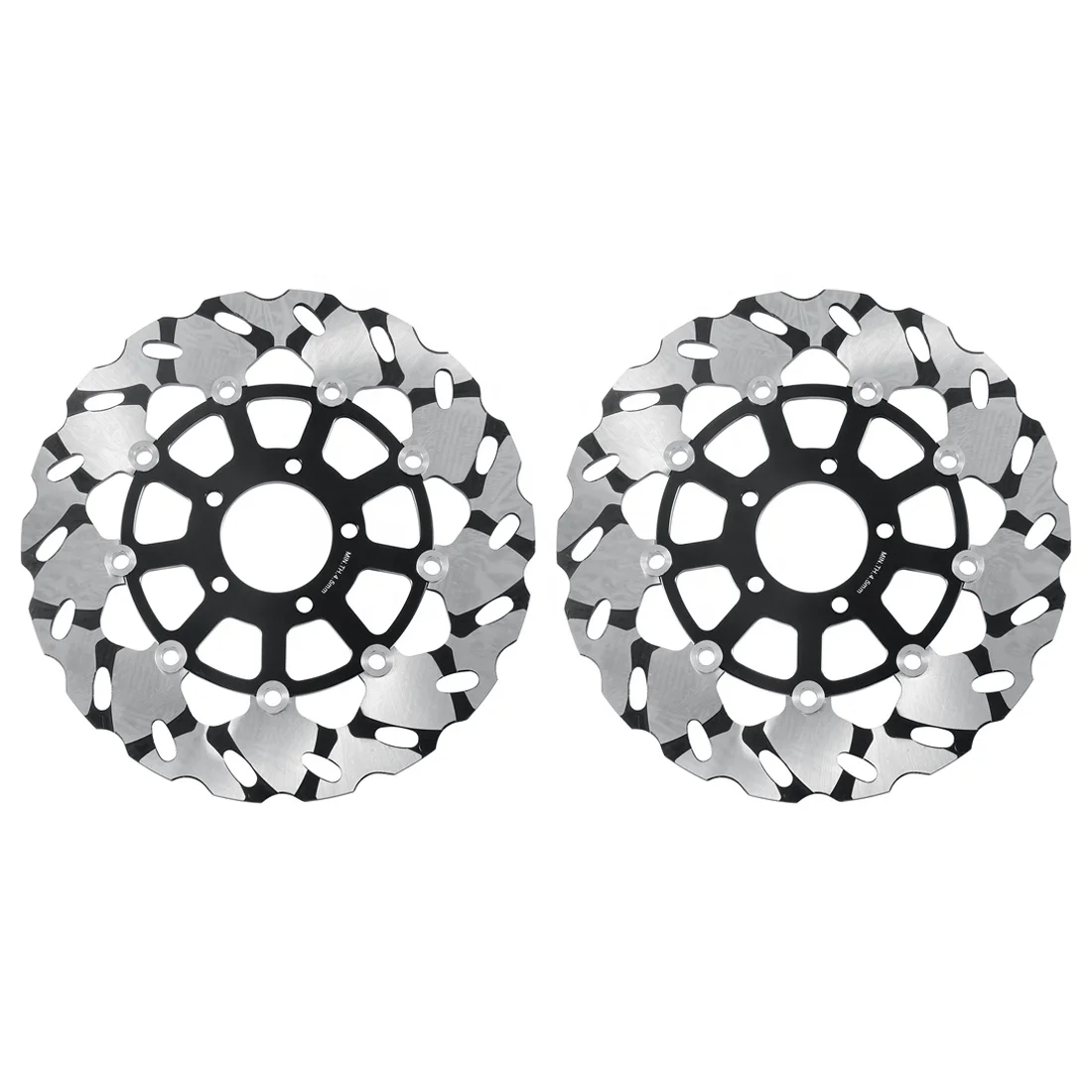 Motorcycle Front Brake Rotors Discs for Suzuki GSXR600 GSXR750 GSXR1000 TL1000 GS1200 GSX1300R Hayabusa GSX 1400 K1-K7/FE