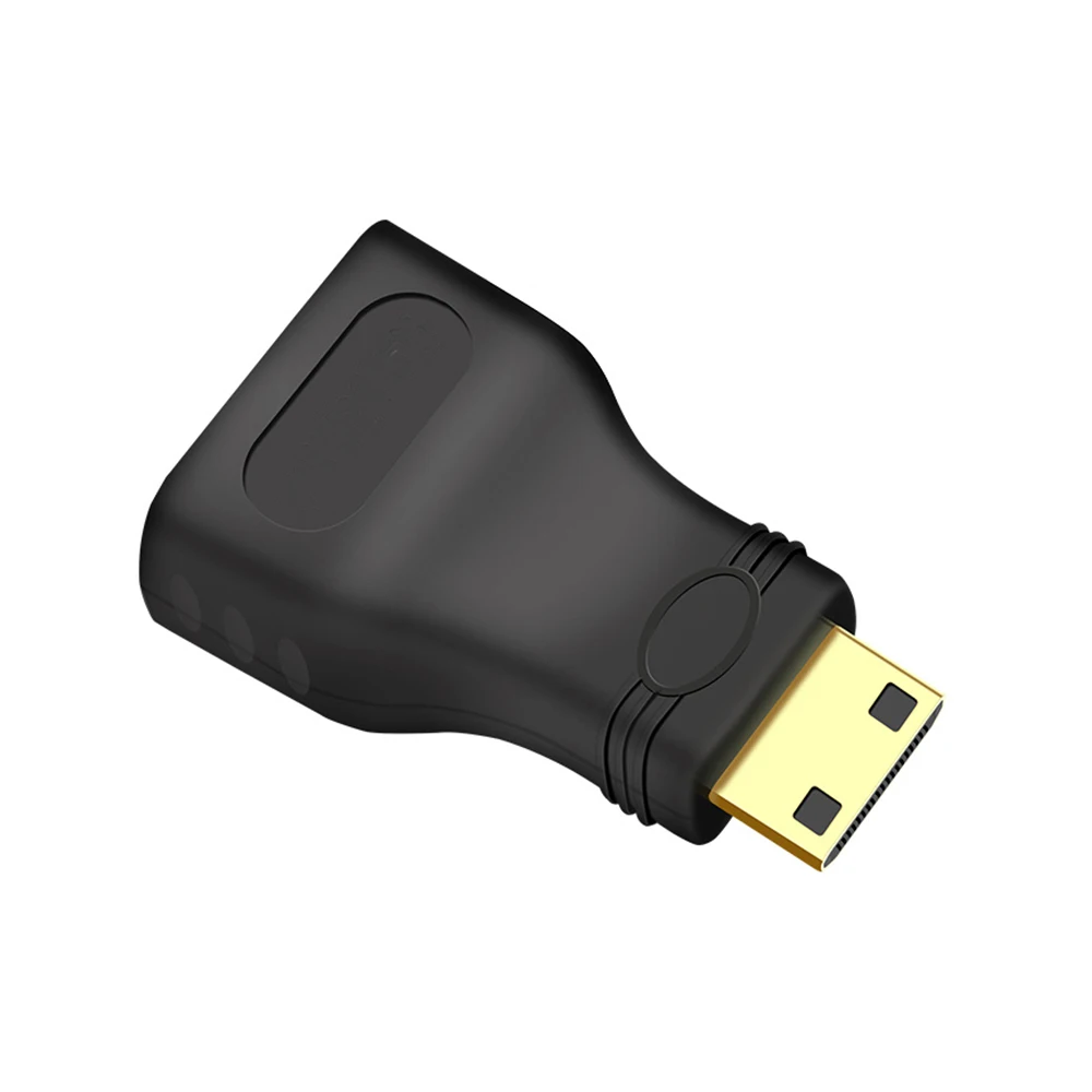 MINI HDMI-compatible Male TO HDMI-compatible Female Adapter Converter 1080 P 2K 4K FOR MINI PC HDTV HD Camera