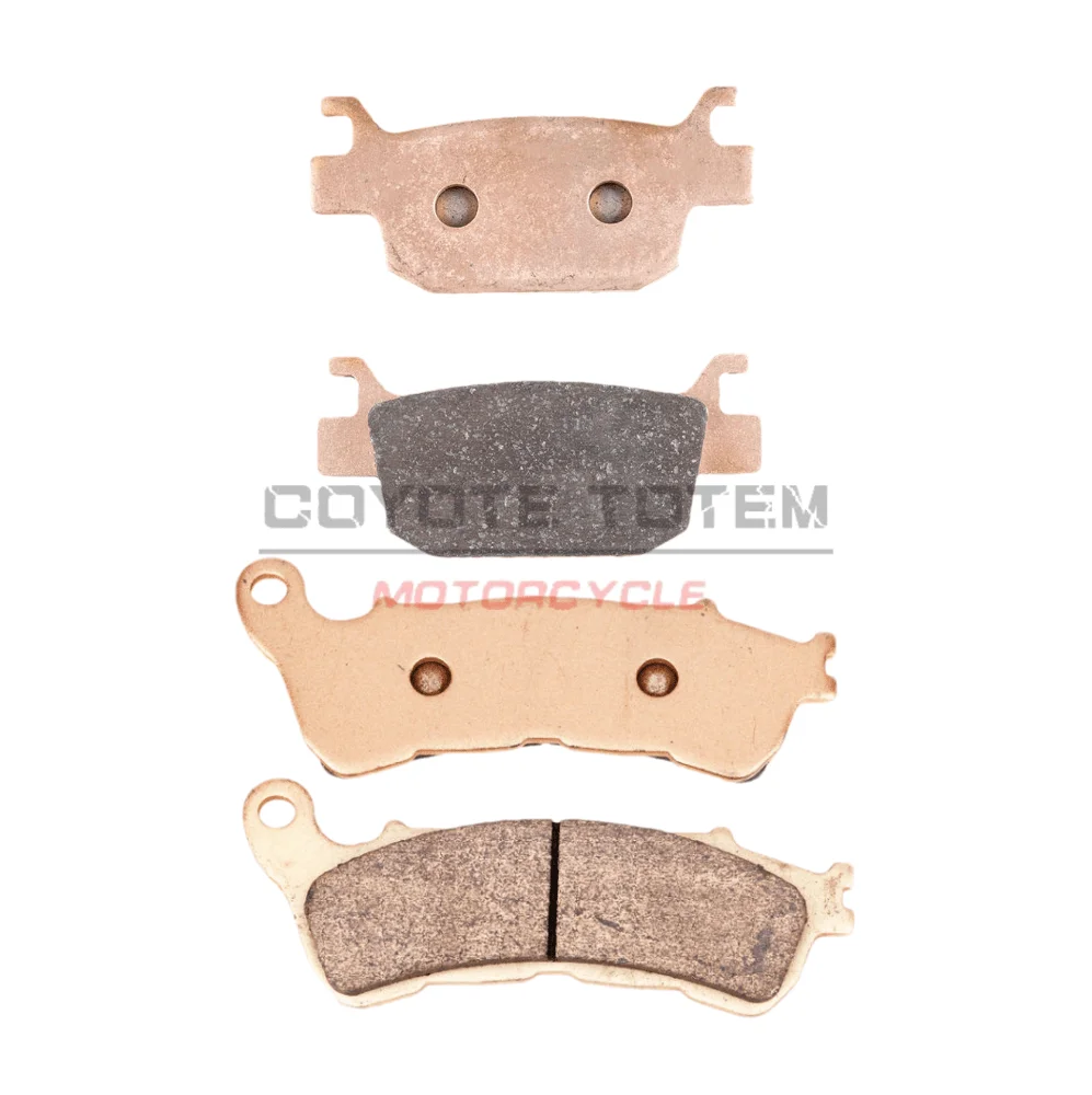 

Motorcycle Sintered Metal Brake Pads for Honda NSS 250 NSS250 Forza EX/Z 2005-2008 NSS300 AD/D ABS/NON SH FES 125/150 I S-Wing