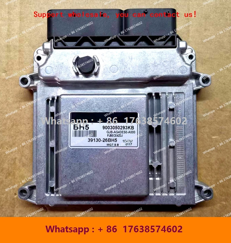 

Электронный блок управления ECU MG7.9.8, компьютерная плата для Hyundai I10 RIO Cerato/BH5 39130-26BH5/P38 39131-26BF7/G34 39122-2B002