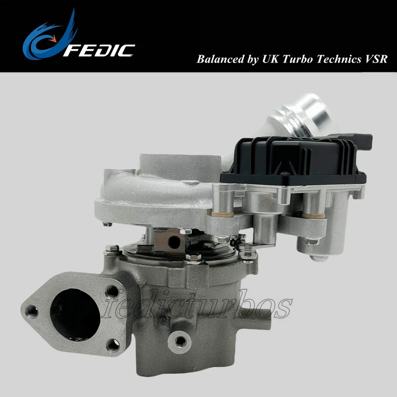 Fedic GTD1449VZ 28231-4A600 turbocharger K18 Steel full turbine engine for Hyundai iLoad H350I 2.5 D4CB 16V 2015 balanced