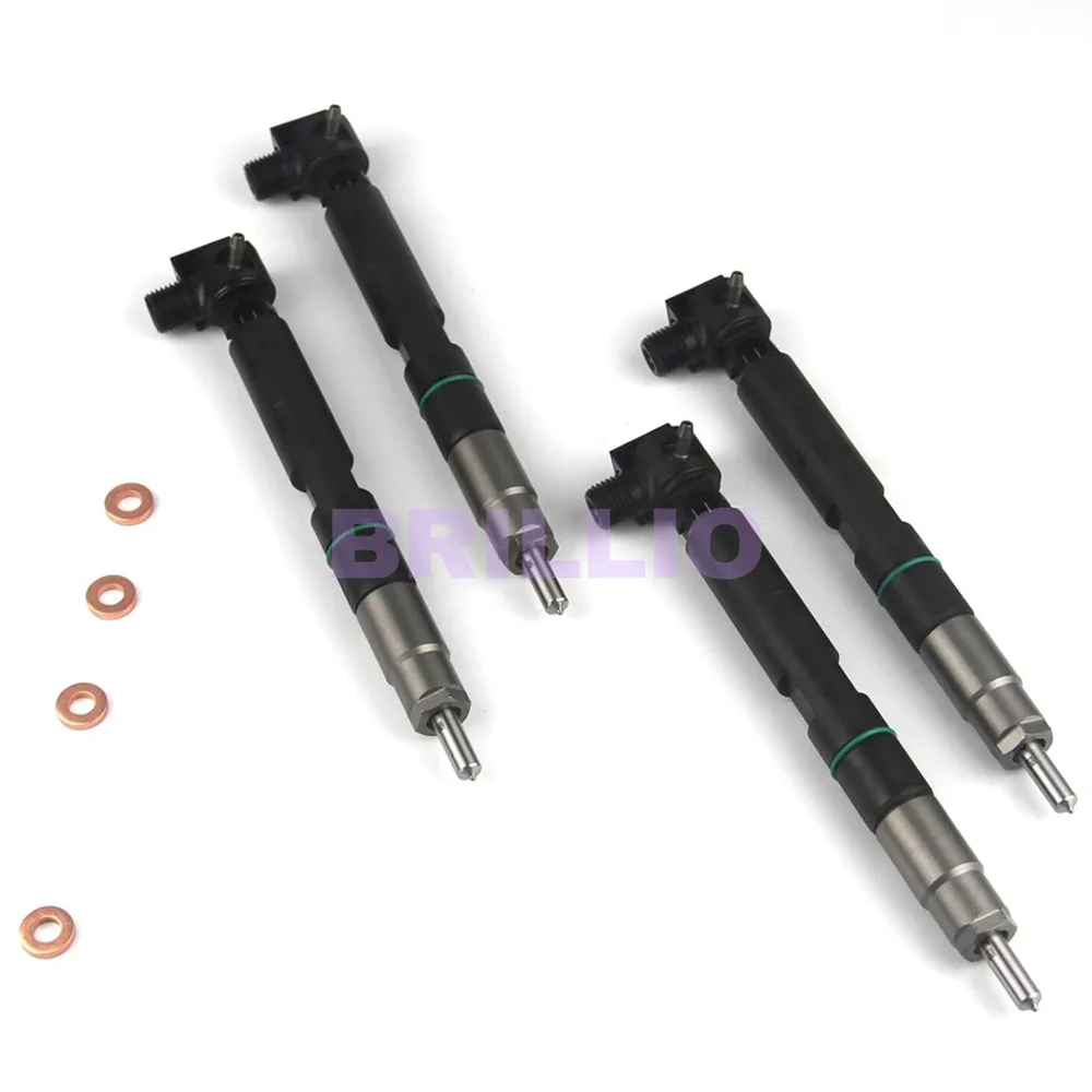 4個セット G2 D18 D24エンジン用 新品ディーゼル燃料噴射装置 28337917 7275454 400903-00074D 7030364 EX631088 (Doosan Delphi Bobcat用)