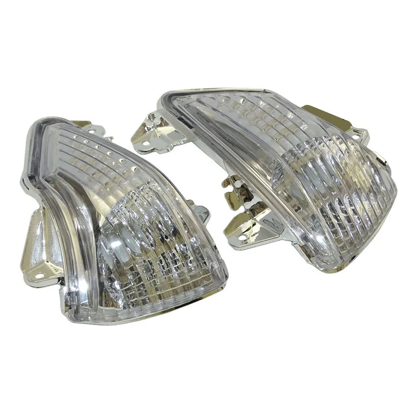waase Front Turn Signals Blinker Indicator Winkers Light Housing Lenses For Kawasaki Ninja 650R EX650 ER6N ER-6N 2009 2010 2011