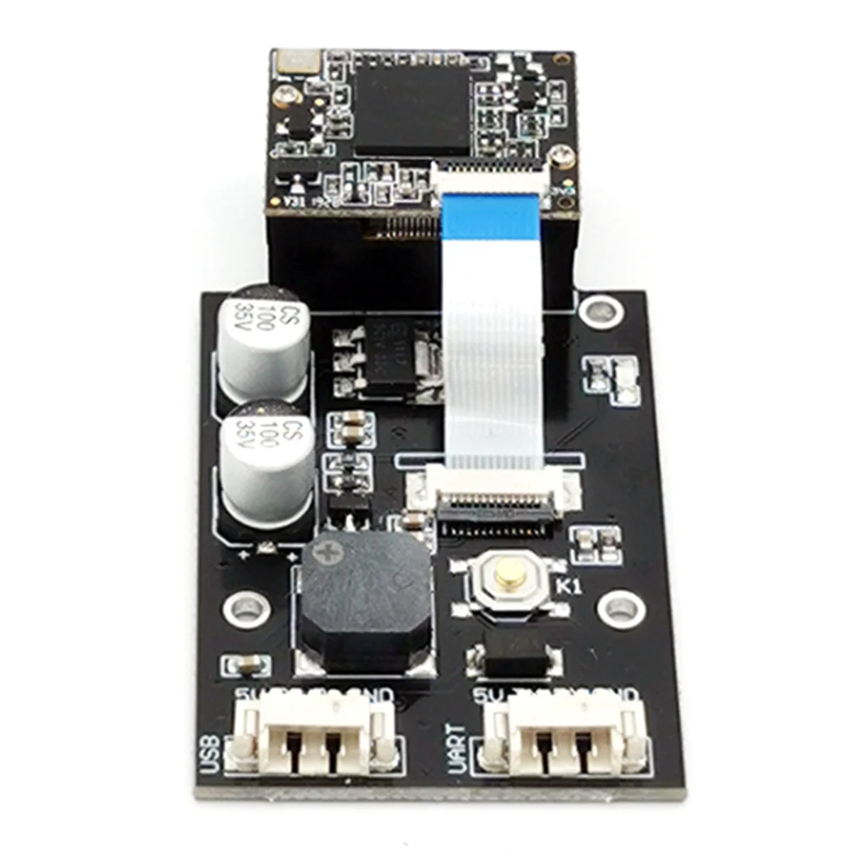 GM69 1280X800 CMOS High Density Barcode Lesbar 1D 2D USB UART PDF417 Barcode QR Code Scanner Modul Reader