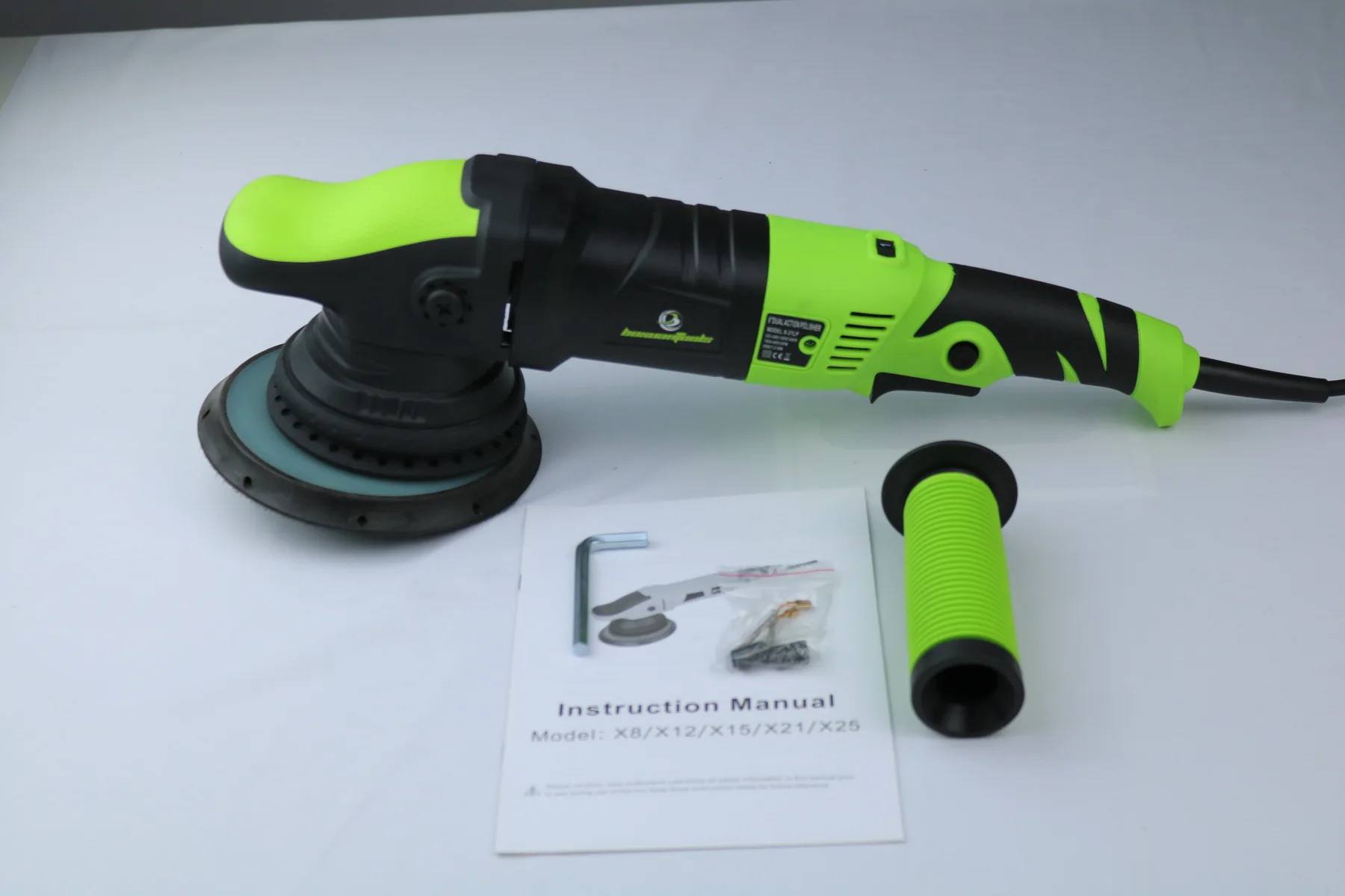 Dual Action Car Polisher Kit 21mm Orbit Size Car Polisher Orbital Polisher For Vehicle Accessories