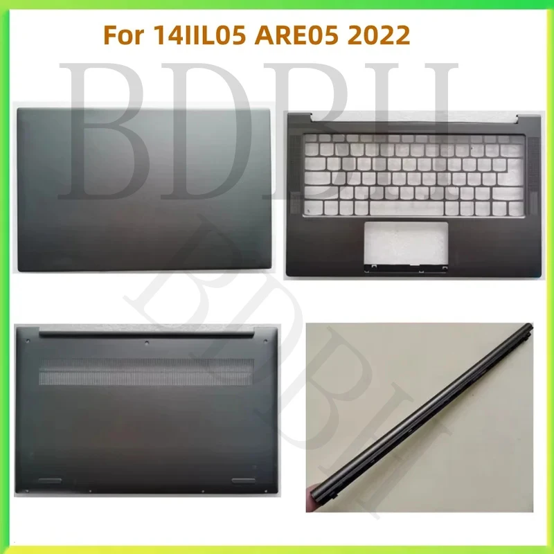 For Lenovo Yoga Slim 7 14IIL05 ARE05 ITL 2022 Laptop LCD Back Cover & Top/Bot Case (A/C/D Shell)