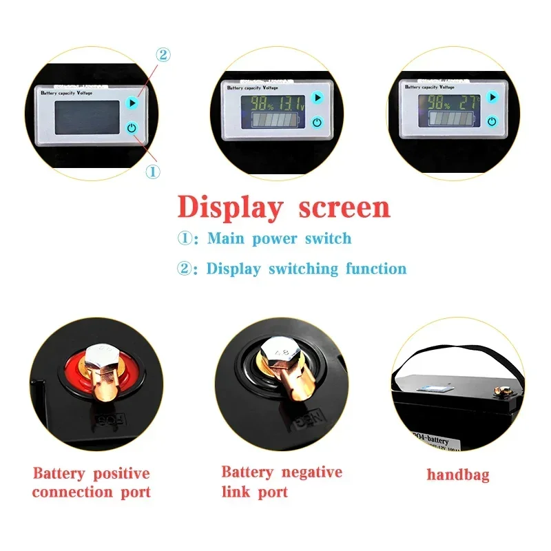 24 В 100 Ач Lifepo4 аккумулятор 8S 2500 Вт Высокомощные ячейки для скутеров с BMS 29,2 В Солнечная тележка для гольфа RV Светодиодная лампа для инвалидной коляски Бесплатно налог