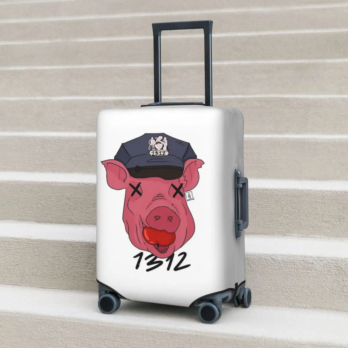 

1312 Защитный чехол для чемодана, эластичные защитные чехлы для дорожного багажа на 18-32 дюйма