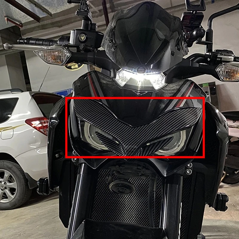 

For Kawasaki Z900 2017-2019 Modified Beak Fixed Wind Wing Shark Fin Intake Wing, Accesorios Para Moto