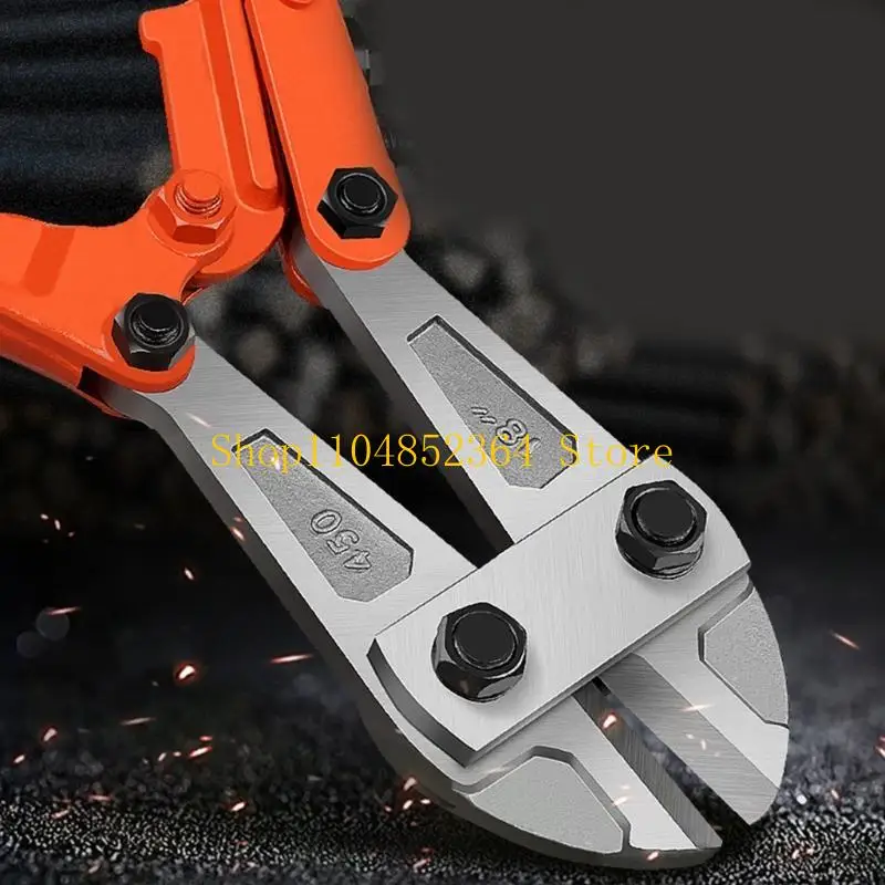 652F Schwere Draht Schneiden Zangen Für Metallbearbeitung Bolzen Schneider Multifunktions Arbeitssparende Draht Clippers DIY