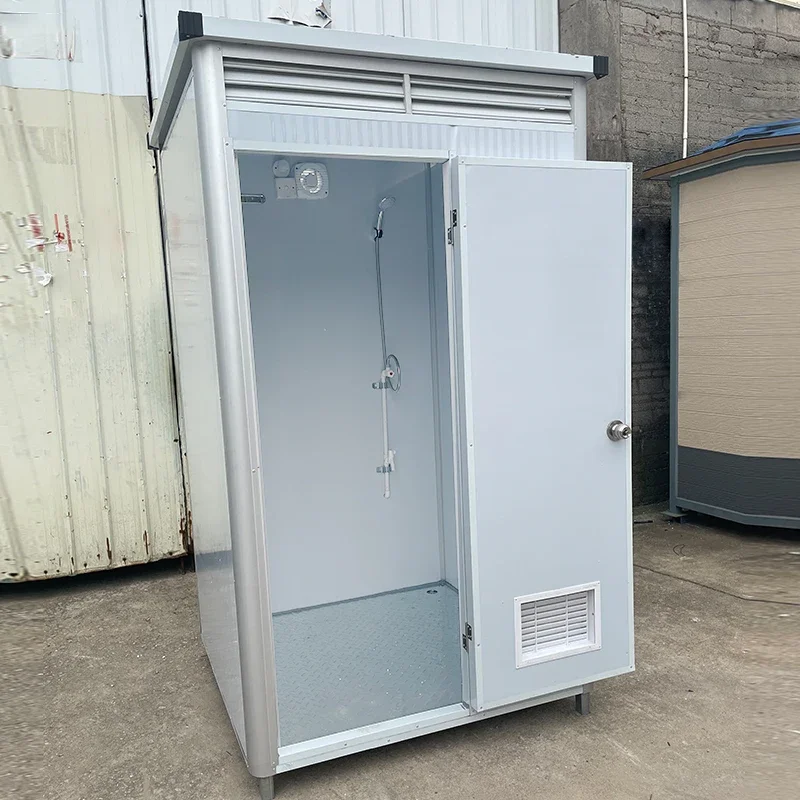 MJY mobile bathroom shower room outdoor construction site toilet custom toilet