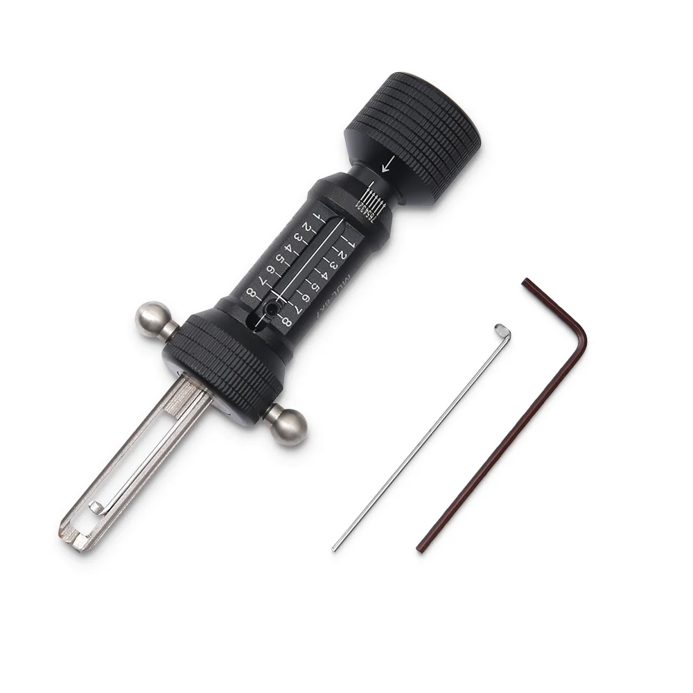 New Arrival Popular AB KABA 7 Or 8 Pin Lock Pick 7x7 Dot Key Residential Locksmith Tool Supplies