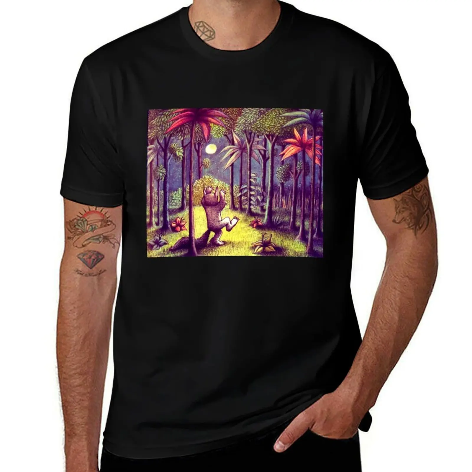 

Let the Wild Rumpus Start T-Shirt t shirts for man graphic funny man t shirt summer T-Shirt