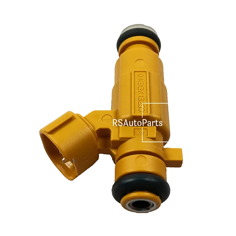 Genuine New Fuel Injector 0K9BV-13250 0K9BV13250 For Kia Carvinal 2.5L V6 1998-2005 Enterprise 1997