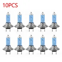 Lamp Xenon Bulbs Headlights Light Car 10pcs H7 55W White 6000K Halogen Part Replaces Stock Latest High Quality