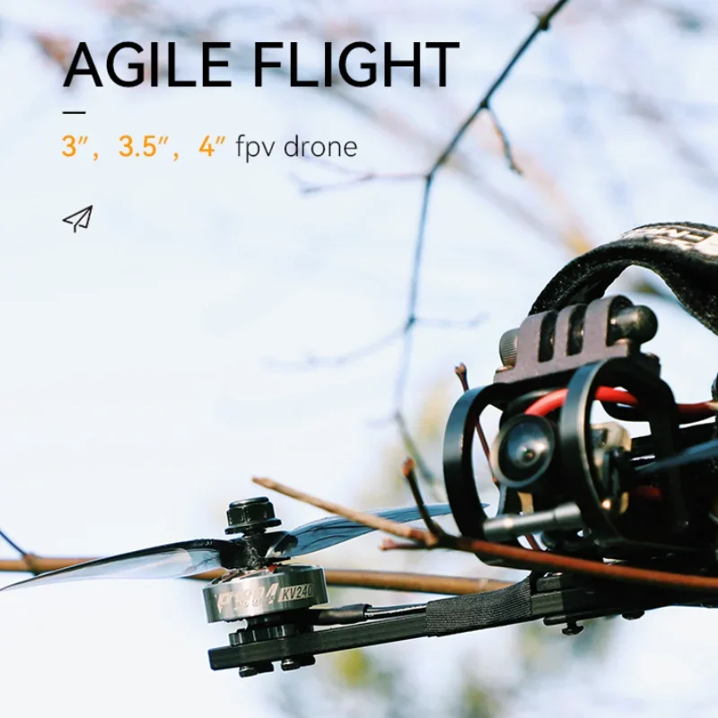T-MOTOR T-Hobby طائرات بدون طيار لتقوم بها بنفسك أجزاء P1804 4-6S KV2400/KV3400 فرش السيارات ل Fpv محرك الطائرة بدون طيار الطائرة بدون طيار FPV نسخة حرة