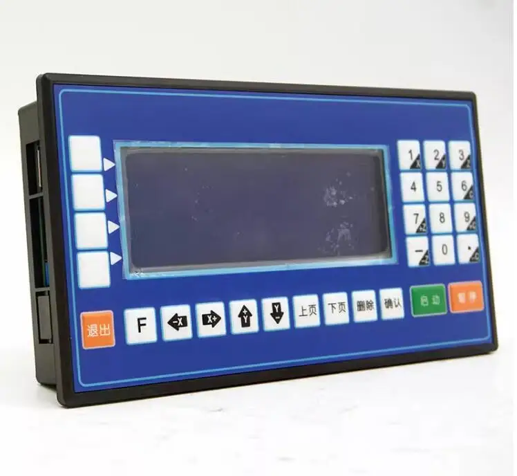 

TC55 panel programmable text stepper servo motor LCD controller CM35 single axis/four axis