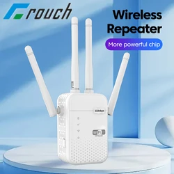 300Mbps/1200Mbps Wireless WiFi Router Extender Dual-Band 2.4G 5G Wifi Repeater Amplifier 150M Long Range Signal Extender Booster