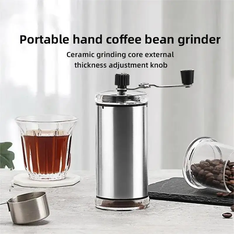 Manual Coffee Grinder Coffee Bean Grinder Manual Coffee Bean Grinder Manual Burr Hand Coffee Grinder Unique Gift For Camping