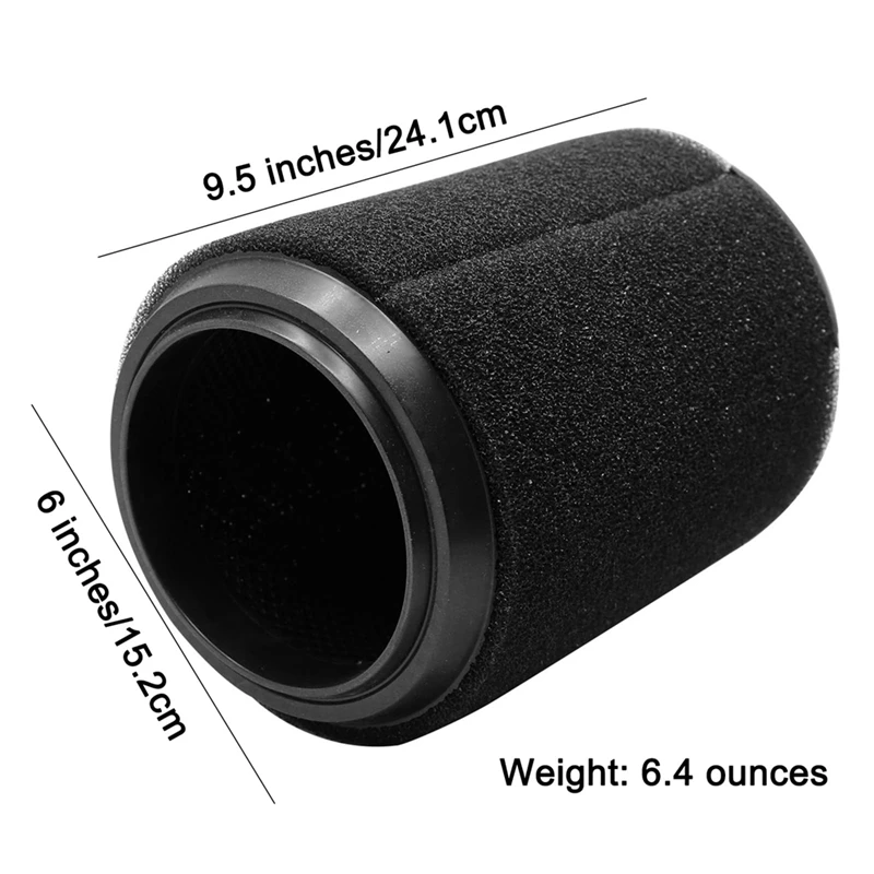 Filtro VF7000 para aspiradora Ridgid Shop, accesorios para aspiradoras en seco y húmedo, 5 a 20 galones, 2 paquetes