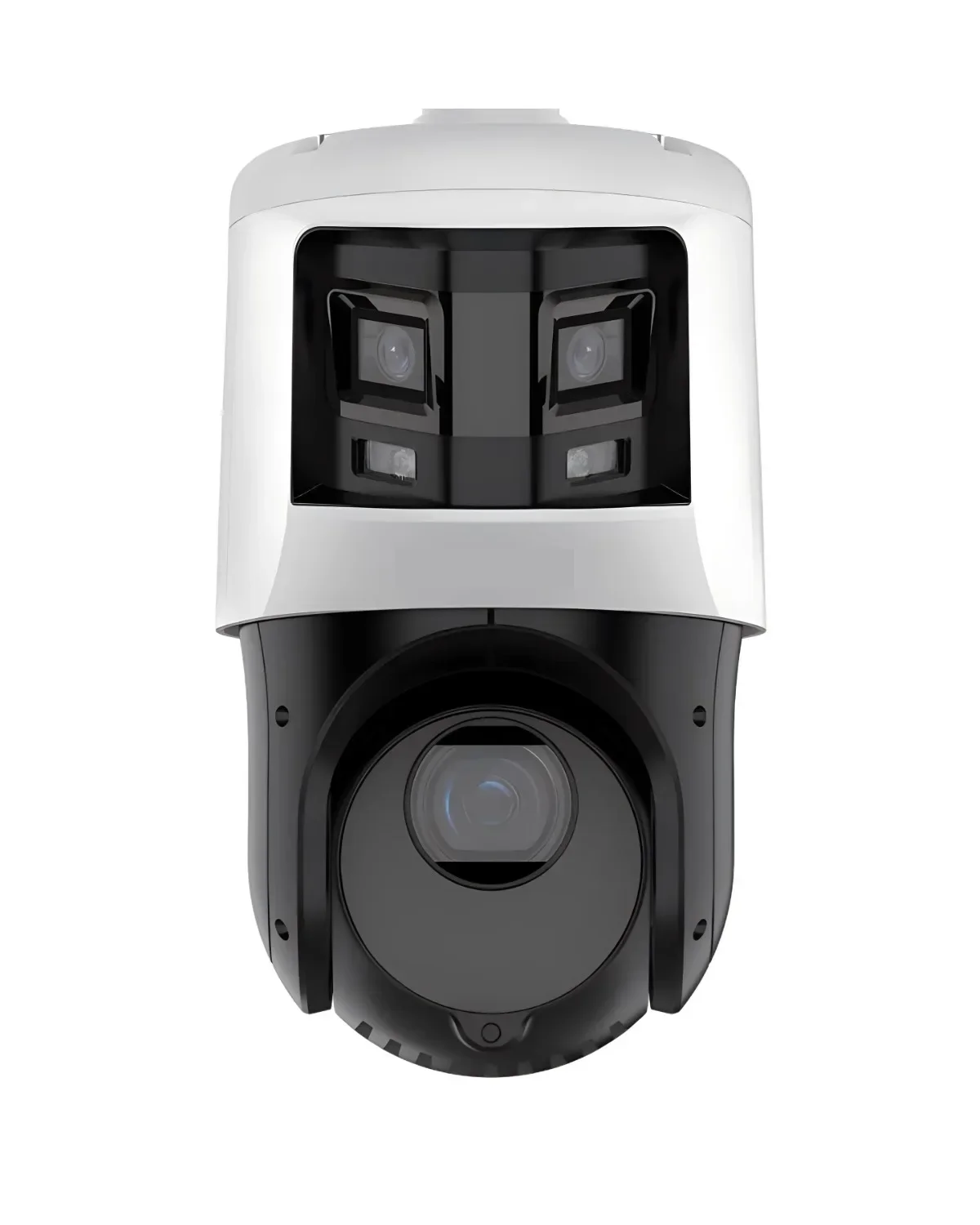 

Original HikVison 6+4MP 25X Colorful IR Panoramic PTZ DS-2SE4C425MWG-E/26 POE IP CCTV Security Network Camera [Bullet channel]: