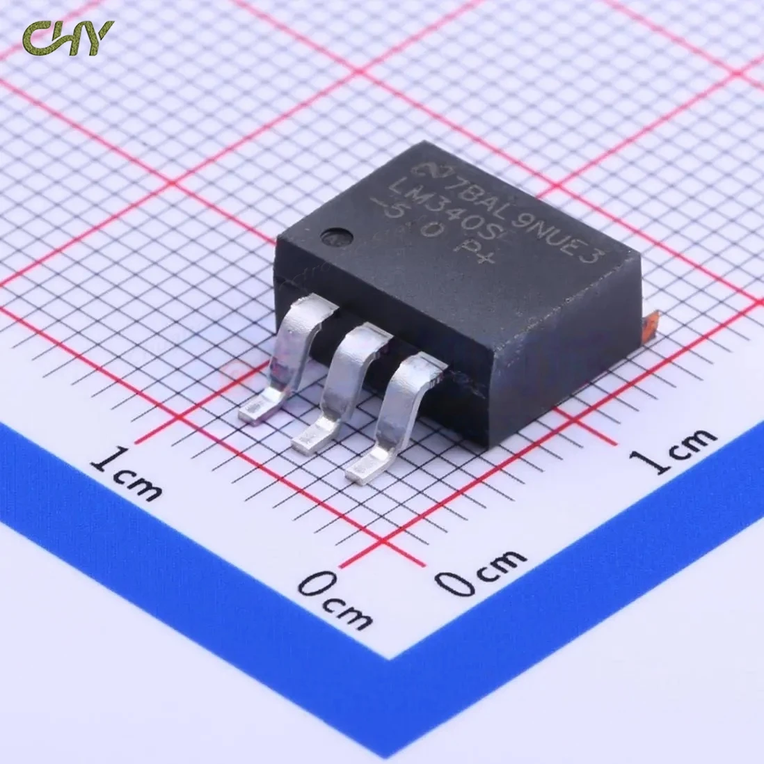 5Pcs/Lot LM340SX-5.0 TO-263-3 LM340S-5.0 Linear Voltage Regulators 3-TERMINAL POS REG Operating Temperature:0 C-+ 125 C