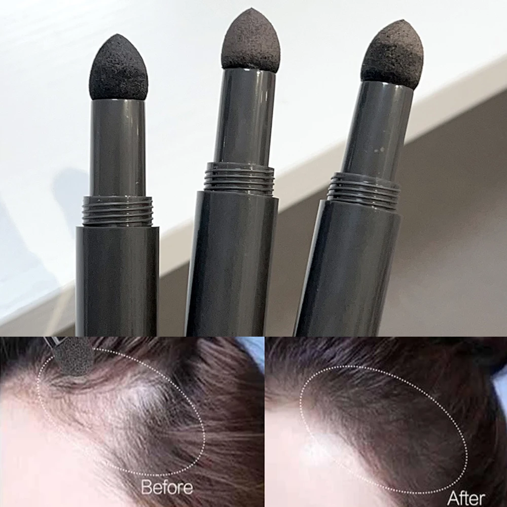 שיער רב תכליתית צל אבקת שיער מילוי תיקון קונסילר המצח זמירה קרחת שיער כלי איפור רכה