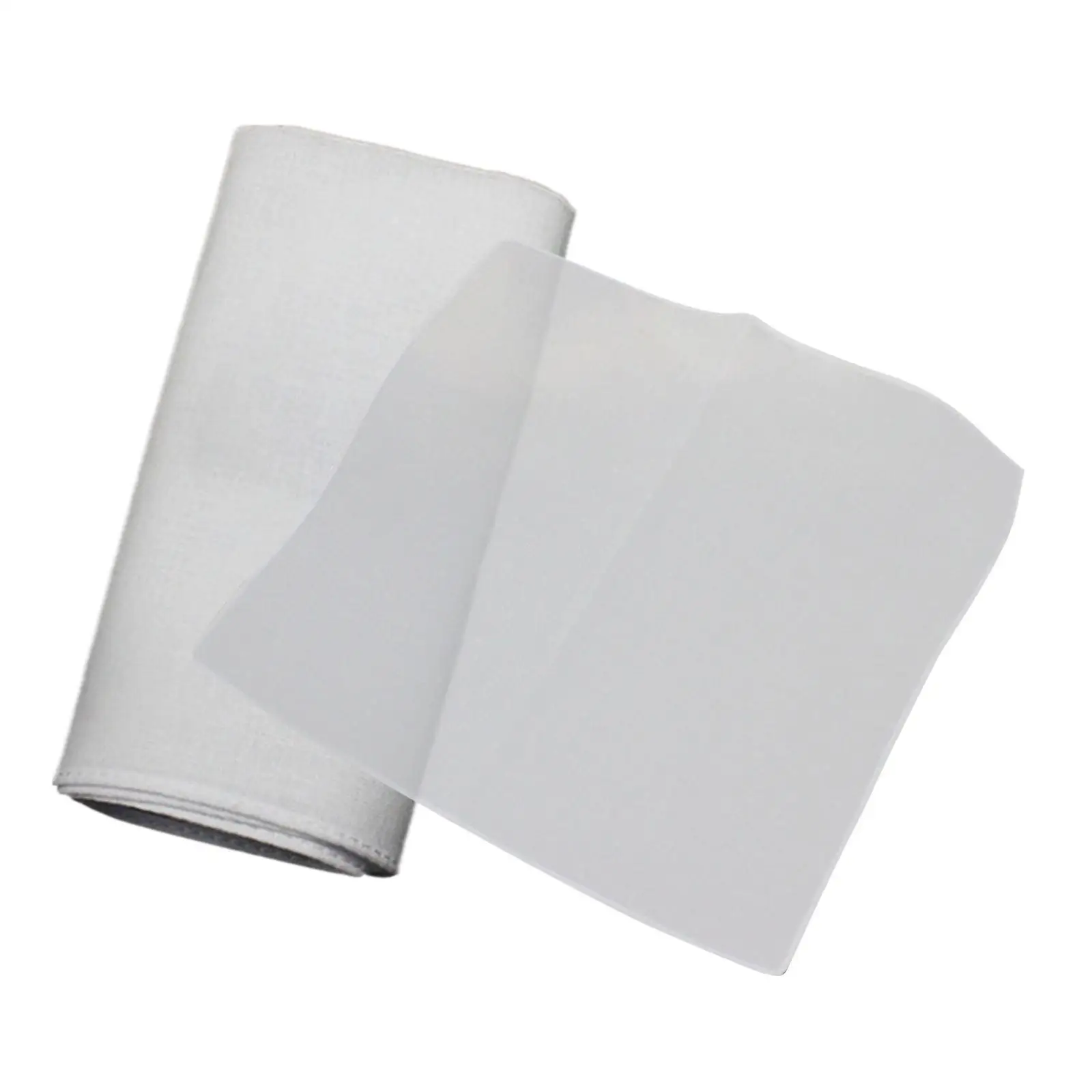 

10Pcs Blank White Handkerchiefs Men's Handkerchiefs 26cm/10inch for Men Suit Pocket Squares White Hankies for Dyeing Crafts