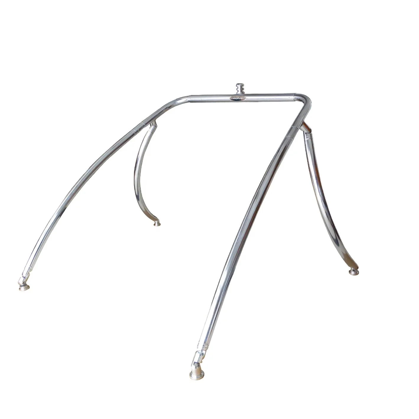 Origin Advancer Wakeboard Tower 2.25'' Tube Shining Polished Universal Fit for 68'' to 98'' Wide Boat Beam Wakeboard Towers