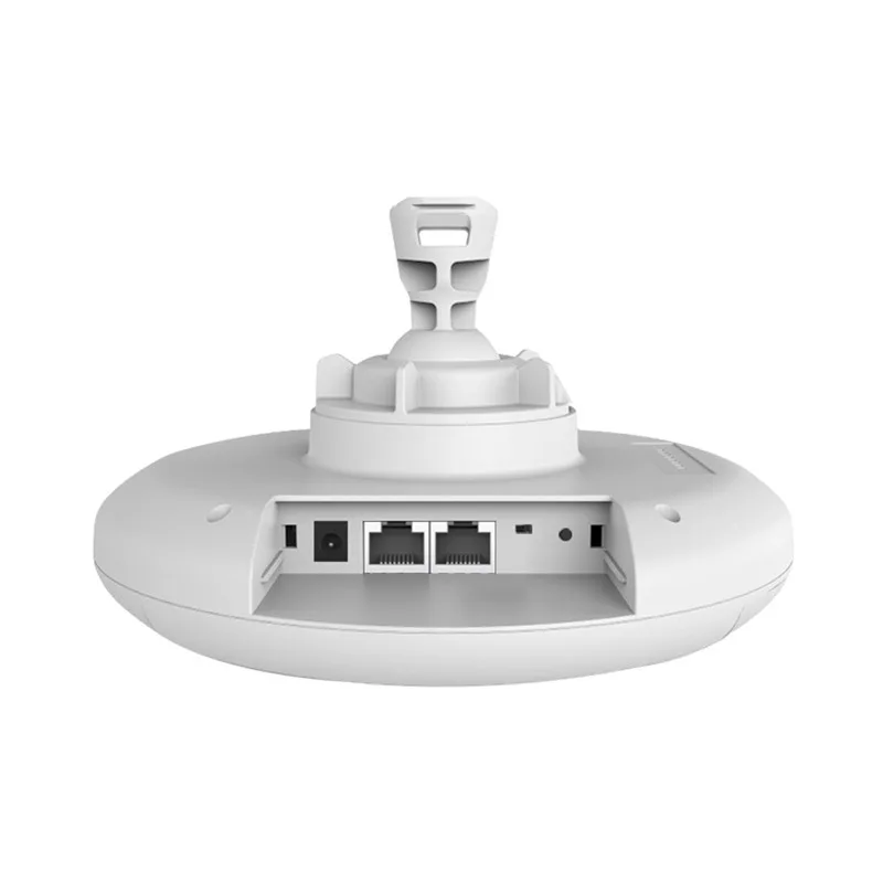 Long Range Wireless Bridge 5.8g Outdoor CPE Ptp/Ptmp in Wi-Fi6 Standard with Ipq5018 Qualcomm Chipset, The Wireless Speed Is up