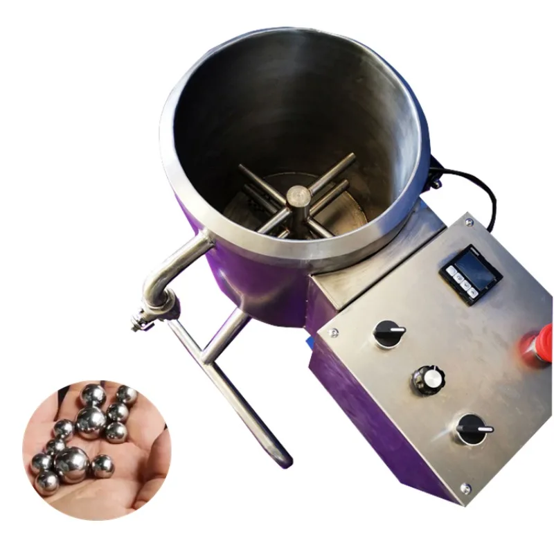 Automatic Small Chocolate Paste Mill Grinder Conche Machine Ball Mill for Chocolate