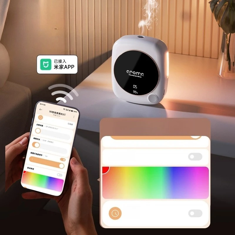 تم دمج ناشر الروائح الأوتوماتيكي لإزالة الروائح الكريهة في المرحاض المنزلي طويل الأمد في تطبيق Mijia Home #2