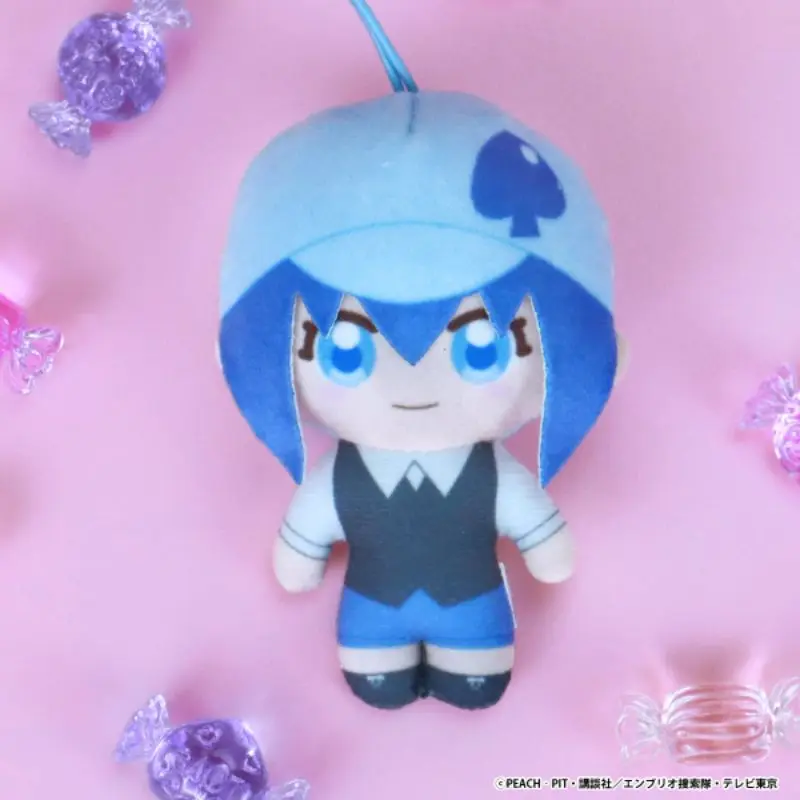 En Stock japon véritable Shugo Chara pendentif en peluche (réimpression) Hinamori Amu mignon pendentif sac à dos pendentif Anime jouet