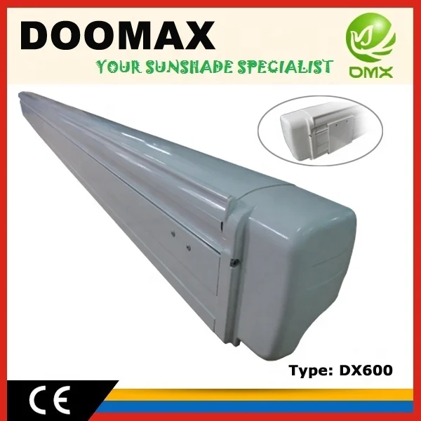 DX600 Моторизованный полнокассетный тент для автофургонов