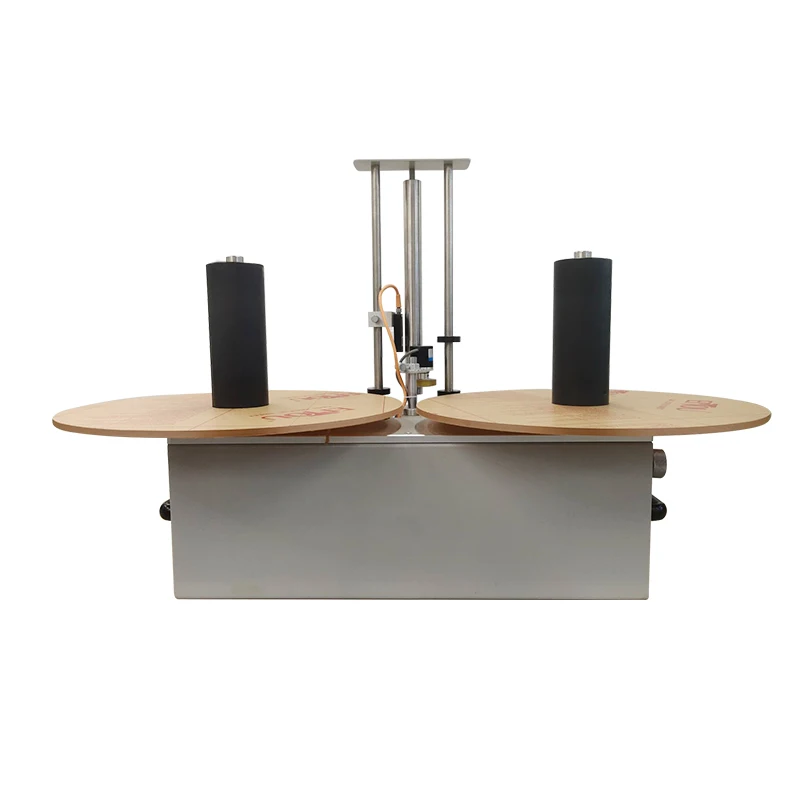 Roll to Roll Automatic Counting Label Pieces and Meters Label Rewinding Suitable Maximum Label Width 350mm Labeling Machine