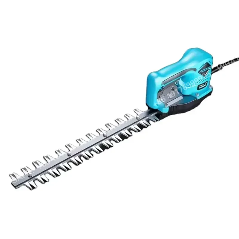 Popular Rechargeable Electric Hedge Trimmer for Pruning Green Fence with Battery Power Source Promotional Hedge Trimmer
