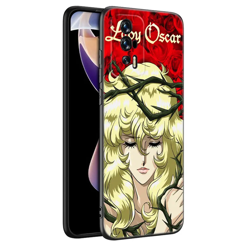 Anime The Rose Of Versailles Phone Case For Xiaomi Redmi 7A 8A 9A 10A 11A 9C 10C 12C 13C 11 Prime A1 A2 Plus 12 4G Note 9T 12R