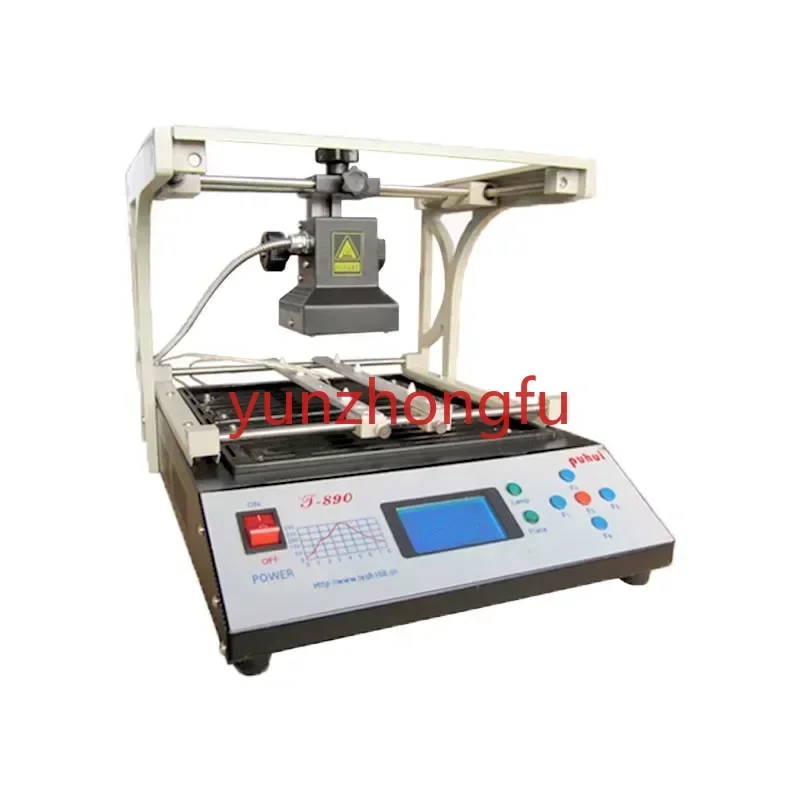 BGA Double Digital Infrared BGA/IRDA/IFR/SMD/SMT WELDER Basic 1500W Eight Kinds of Temperature Curve