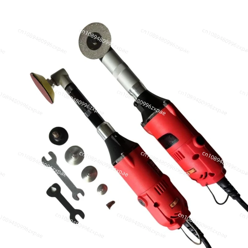 brushless electric machine Elbow Grinding Machine Jewelry Wood Polishing Engraving Motor Micro Angle Grinder Tile Cleaning Tools
