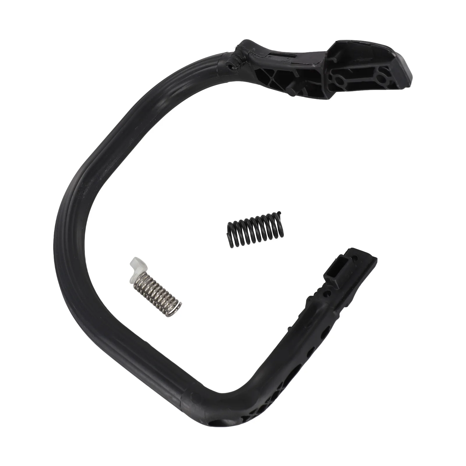 

Черная рукоятка для бензопилы с улучшенным управлением, удобным захватом, эргономичным дизайном, из прочных материалов, совместима с MS261.