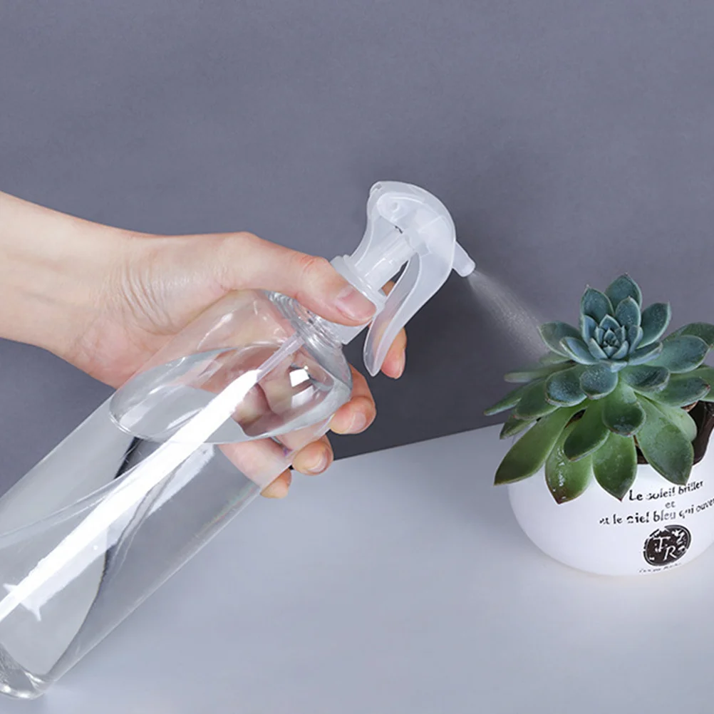 3 pezzi 500 ml bottiglia spray in plastica per piante spruzzatore d'acqua trasparente riutilizzabile nebulizzatore leggero per la cottura in giardino