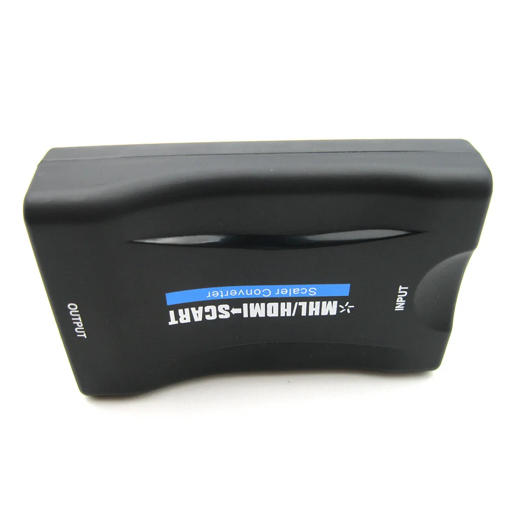 MHL/HDMI TO SCART Converter A Good Helper for HDMI TO AV Analog Old TV in The European Market