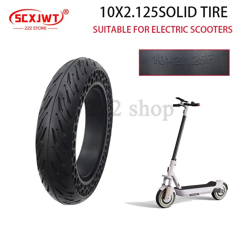 10 inch Electric Scooter Solid Tire 10 * 2.125 Hollow Tire 10 * 2 Non Inflatable anti Explosion Tire