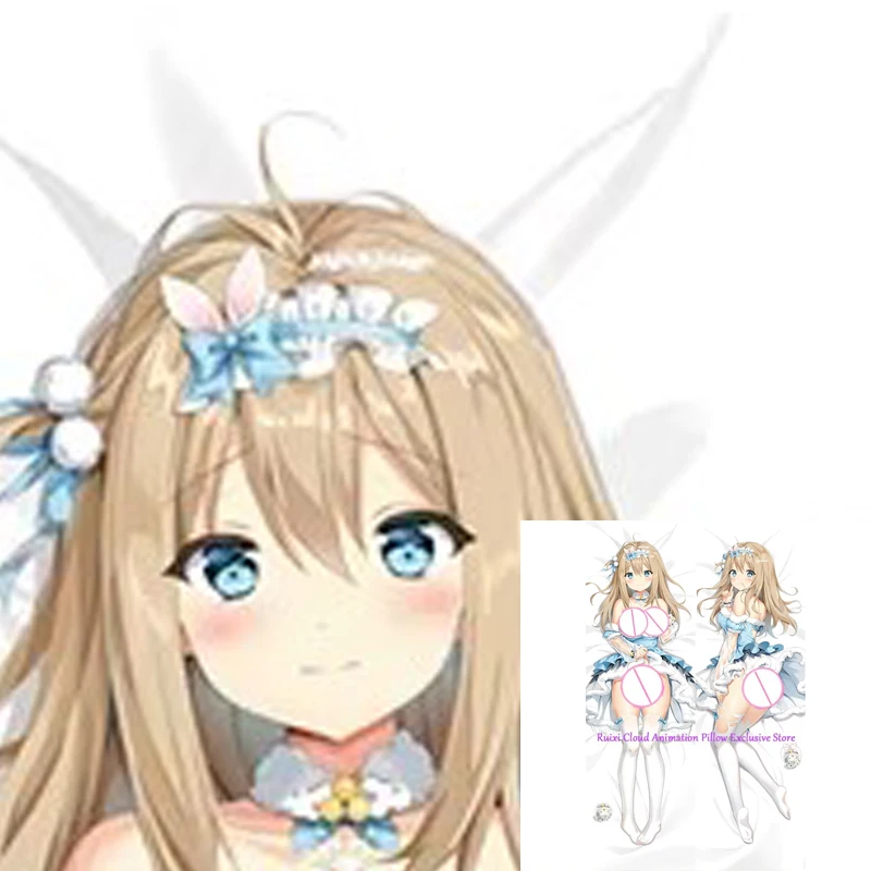 

Dakimakura Anime Pillow Cover Beautiful Girl Double Sided Print 2Way Cushion Gifts