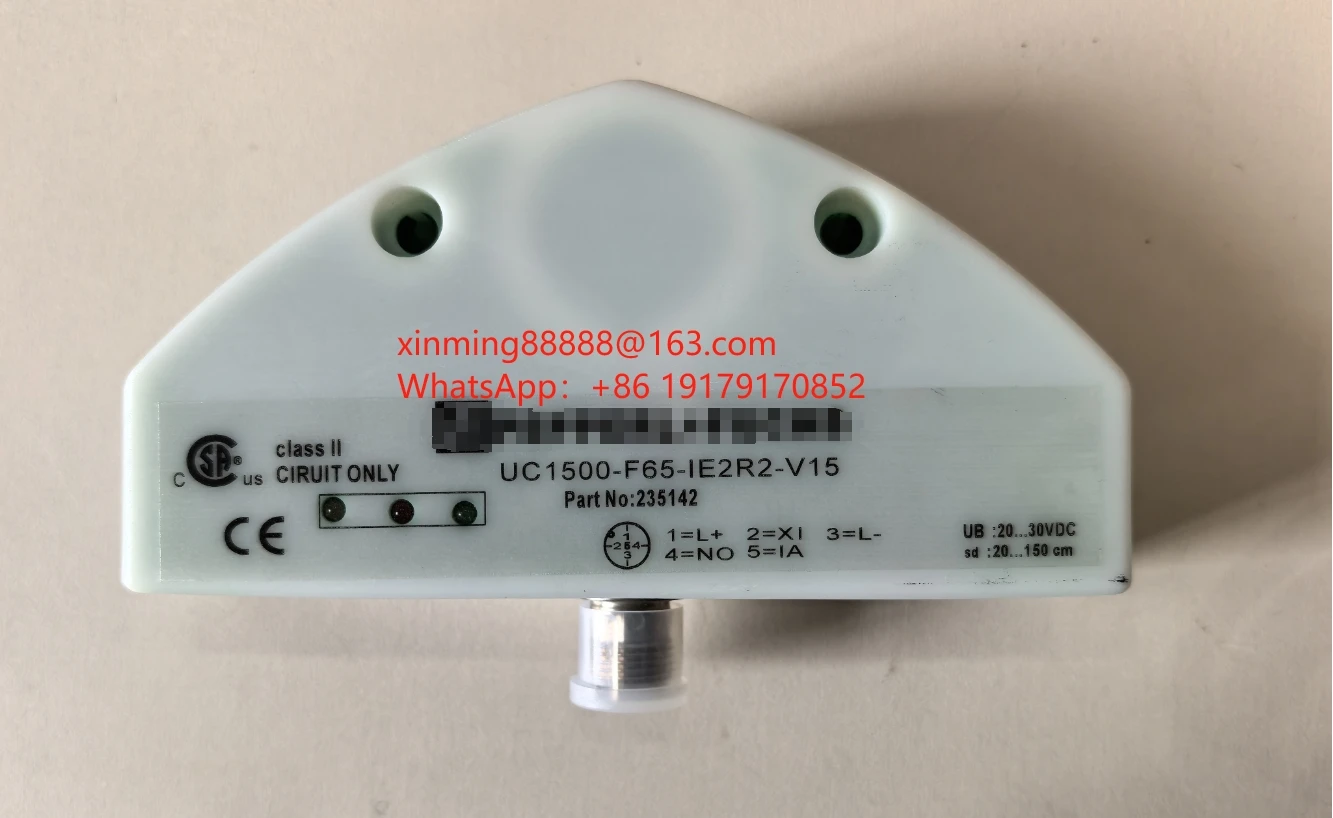 

Ultrasonic sensor UC1500-F65-IE2R2-V15 UC4000-30GM-IUR2-V15 In stock