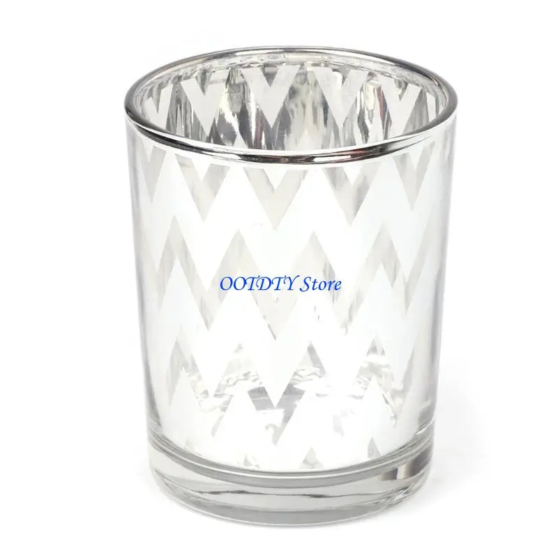 367A Glass Holders Tealight Votive Cup For Wedding Home Party Decor New