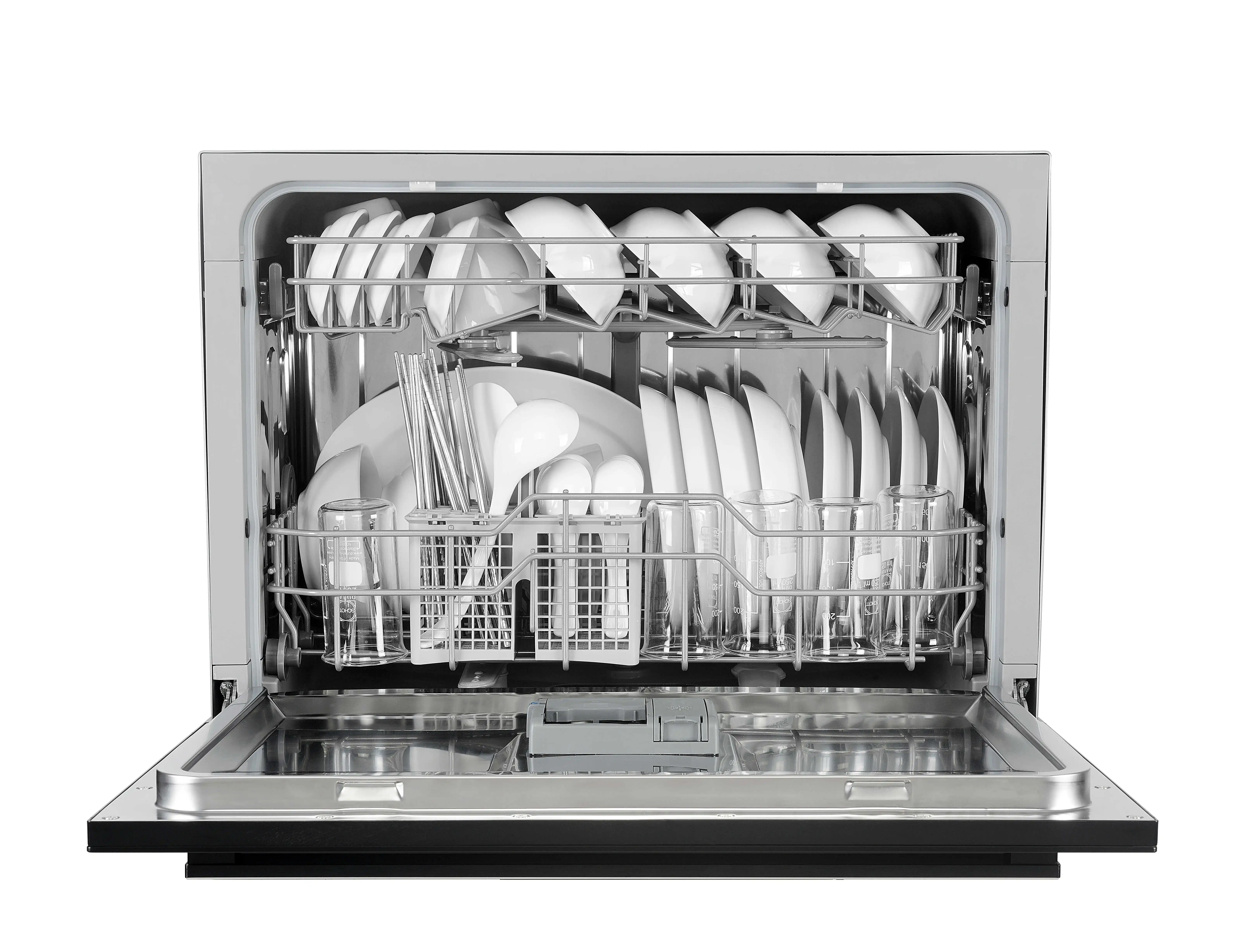 Dishwasher Large capacity automatic hot air drying built-in dishwasher Intelligent dishwashing and sterilizing machine