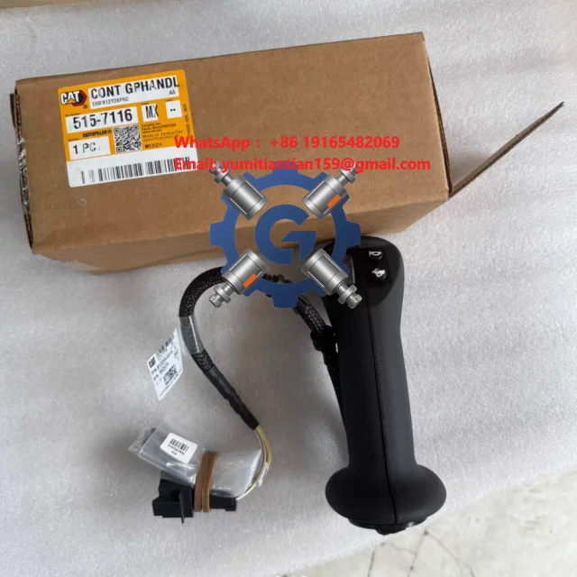 GOUDA Control Joystick Handle 5157116 515-7116 for CAT E304CR E305CR
